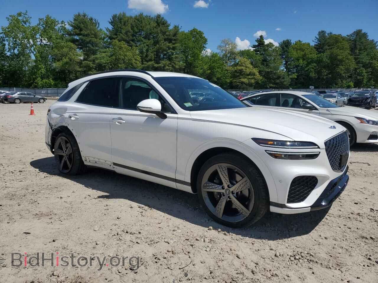 2025 GENESIS GV70 BASE - VIN: KMUMCDTC8SU177636 - Photo 4