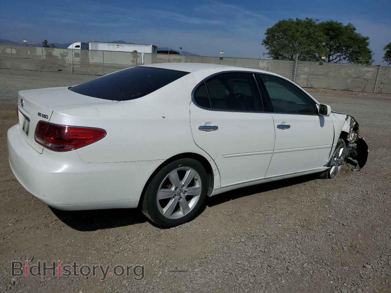 2006 LEXUS ES330 - VIN: JTHBA30G065152620 - Фото 3