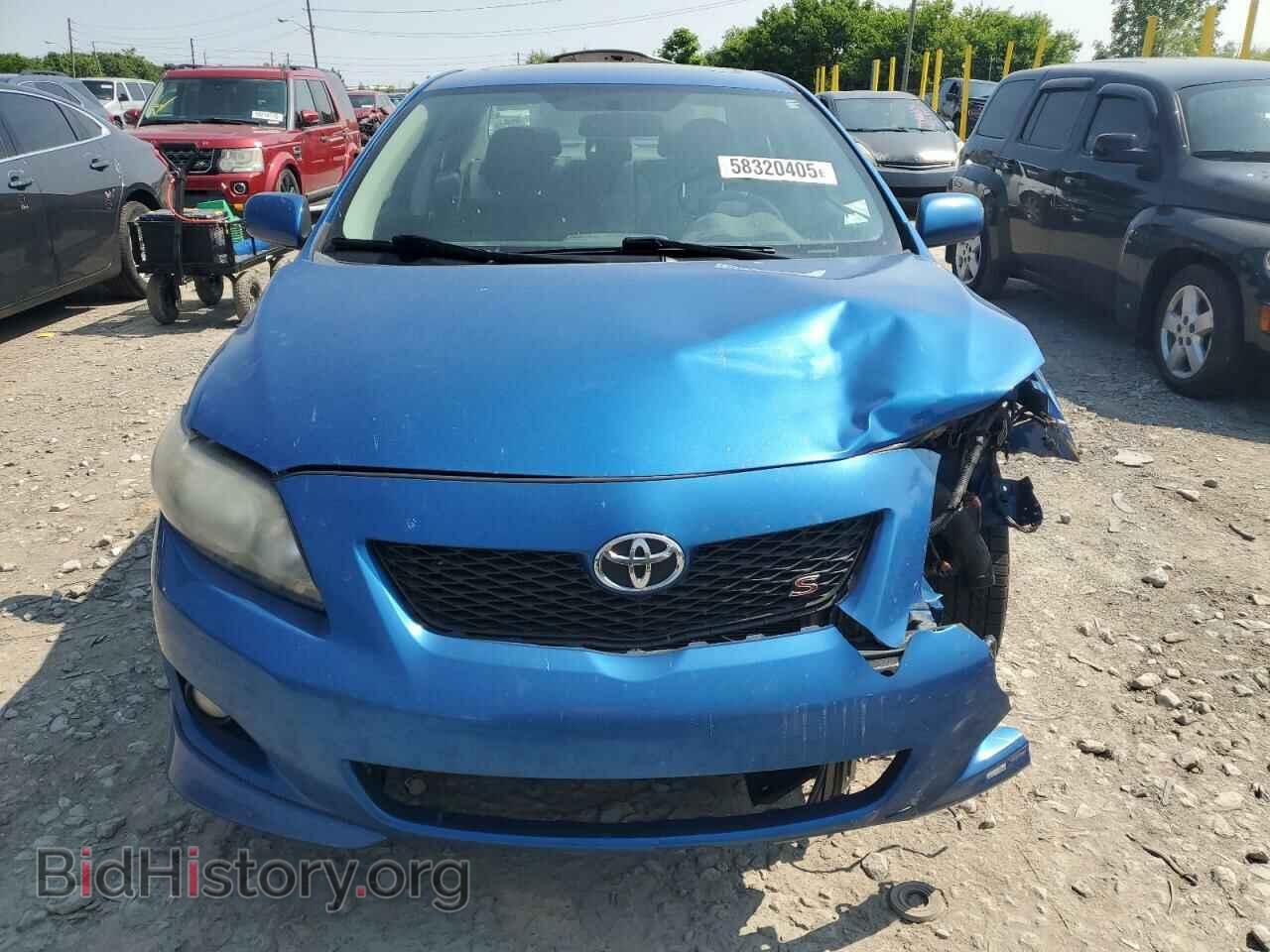 2010 TOYOTA COROLLA - VIN: 2T1BU4EE6AC238502 - Фото 5