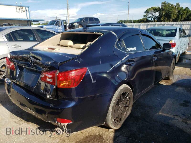 2007 Lexus IS (VIN JTHBK262172048532) — фото 4 из 10
