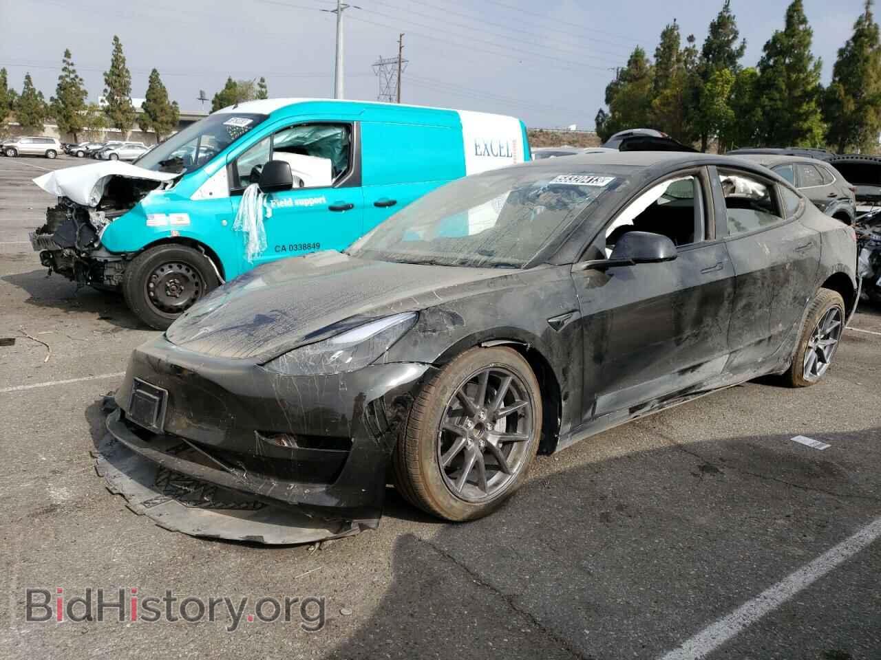 Фотография 5YJ3E1EA5PF457713 - TESLA MODEL 3 2023