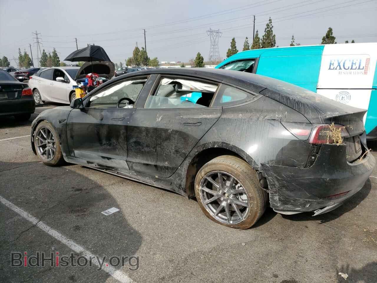 2023 TESLA MODEL 3 - VIN: 5YJ3E1EA5PF457713 - Фото 2