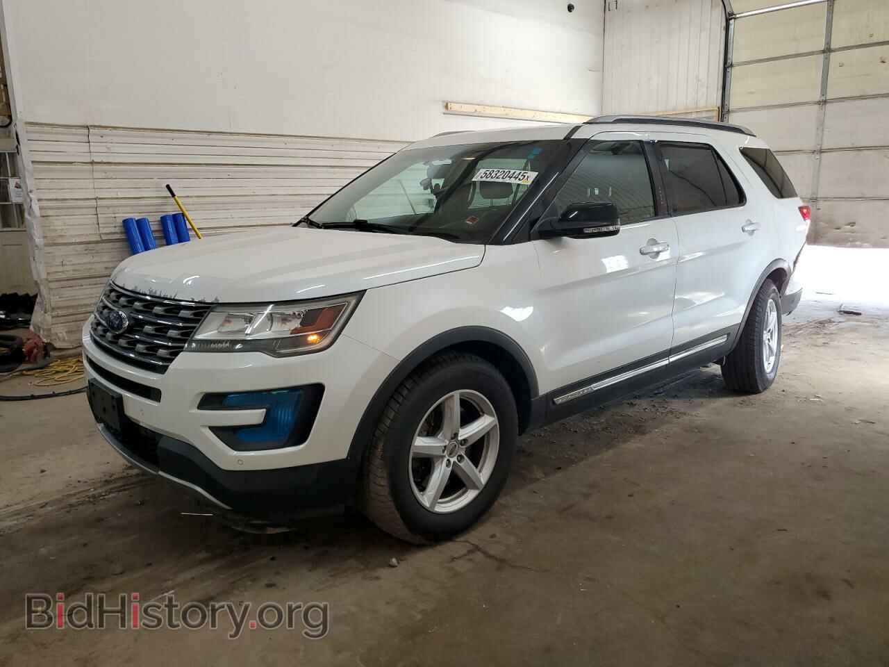 Photo 1FM5K8D83GGB68971 - FORD EXPLORER 2016