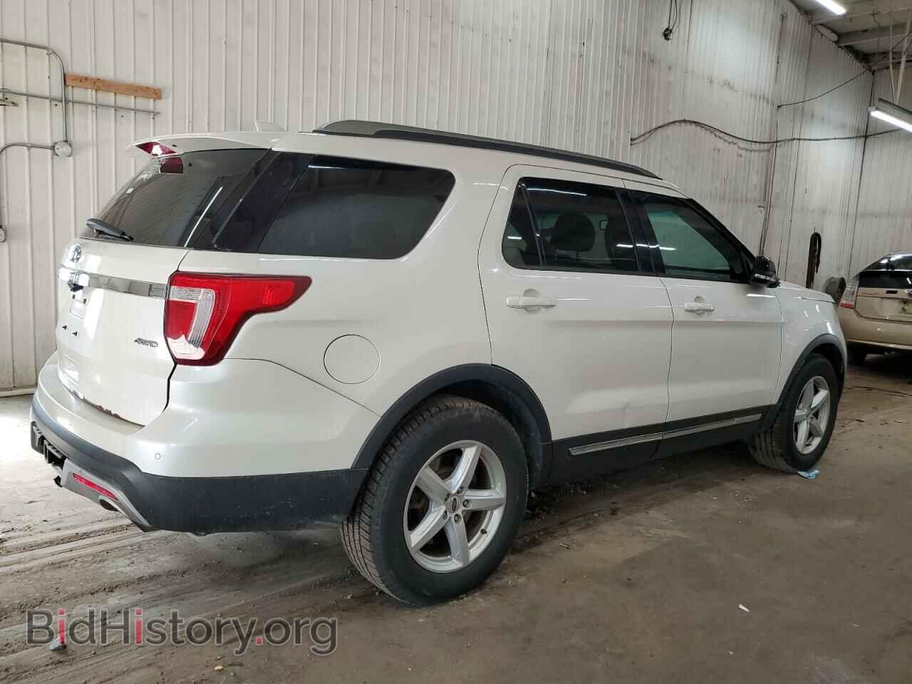 2016 FORD EXPLORER - VIN: 1FM5K8D83GGB68971 - Photo 3