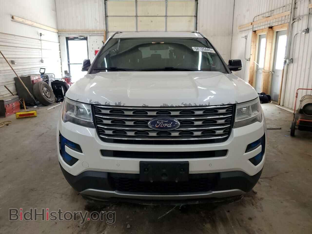 2016 FORD EXPLORER - VIN: 1FM5K8D83GGB68971 - Photo 5