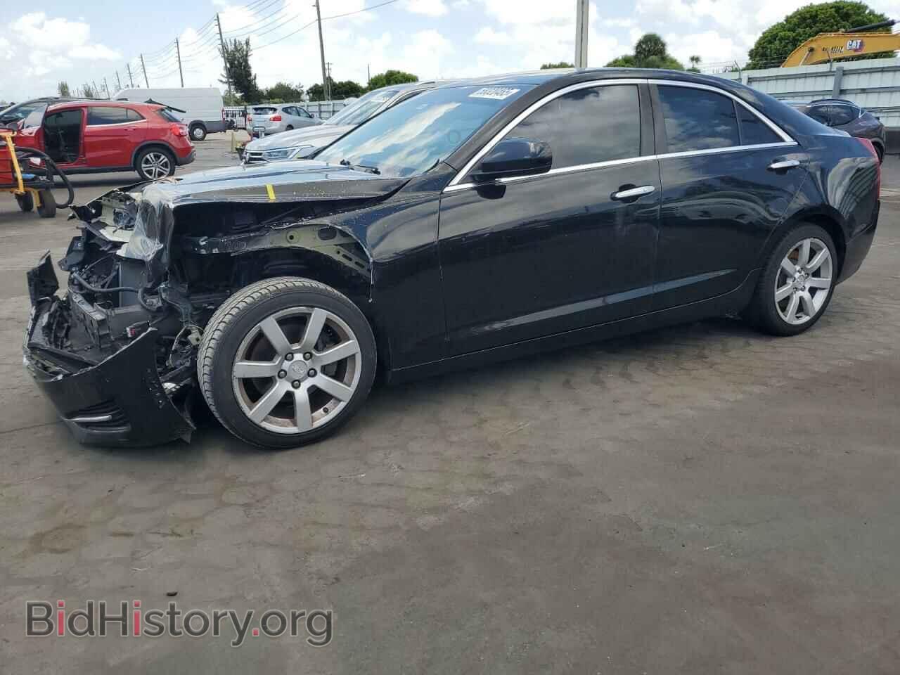Photo 1G6AA5RA3G0111245 - CADILLAC ATS 2016