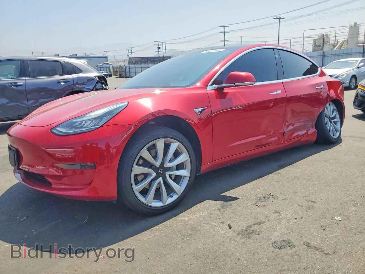 Фотография 5YJ3E1EA9LF645967 - TESLA MODEL 3 2020