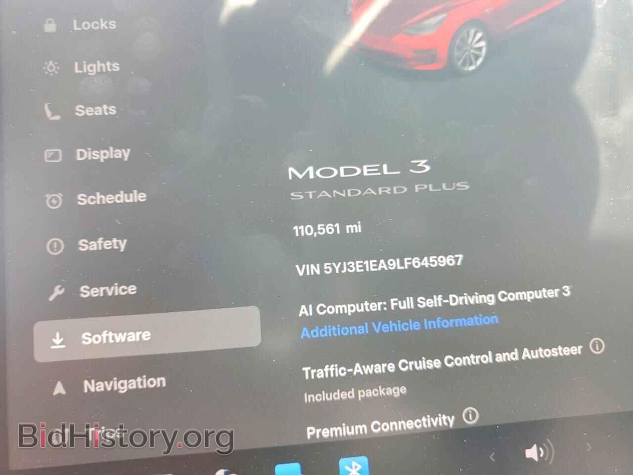 2020 TESLA MODEL 3 - VIN: 5YJ3E1EA9LF645967 - Photo 9