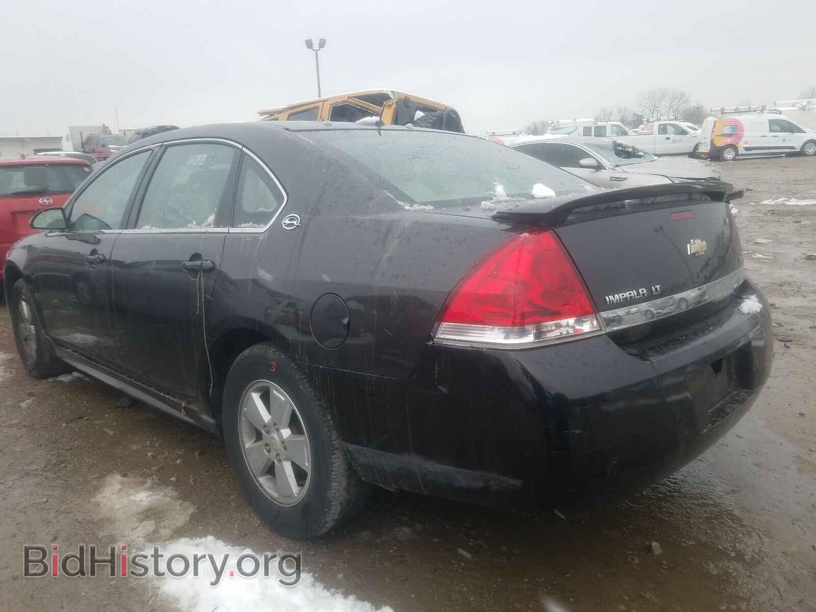 2009 CHEVROLET IMPALA - VIN: 2G1WT57K491110131 - Фото 3