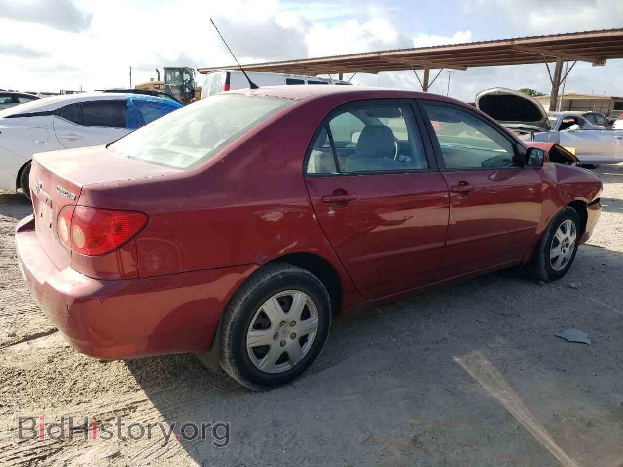 2006 TOYOTA COROLLA - VIN: 1NXBR32E36Z756749 - Фото 3
