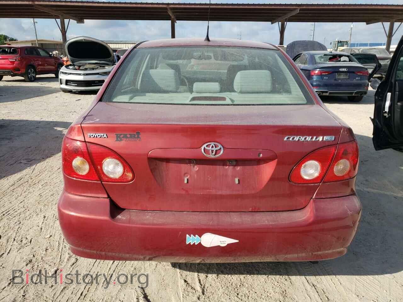 2006 TOYOTA COROLLA - VIN: 1NXBR32E36Z756749 - Фото 6