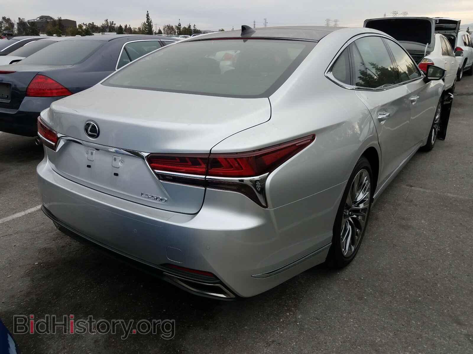 2019 LEXUS LS500 - VIN: JTHB51FF7K5007964 - Photo 4