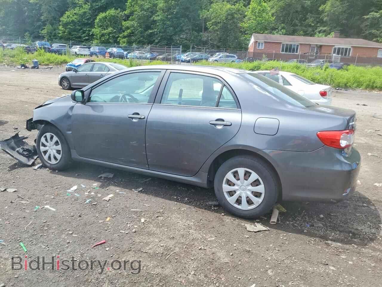 2011 TOYOTA COROLLA - VIN: 2T1BU4EE4BC725845 - Фото 2