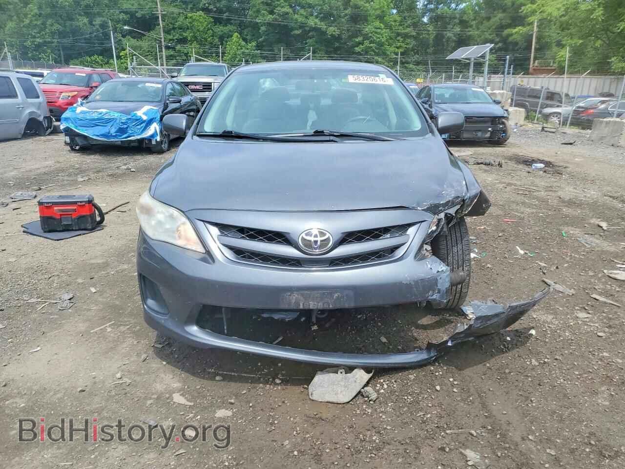 2011 TOYOTA COROLLA - VIN: 2T1BU4EE4BC725845 - Фото 5