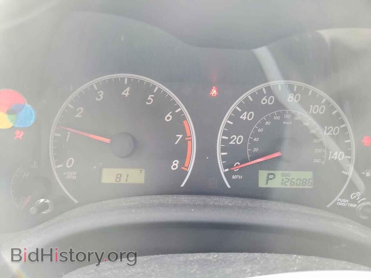 2011 TOYOTA COROLLA - VIN: 2T1BU4EE4BC725845 - Фото 9