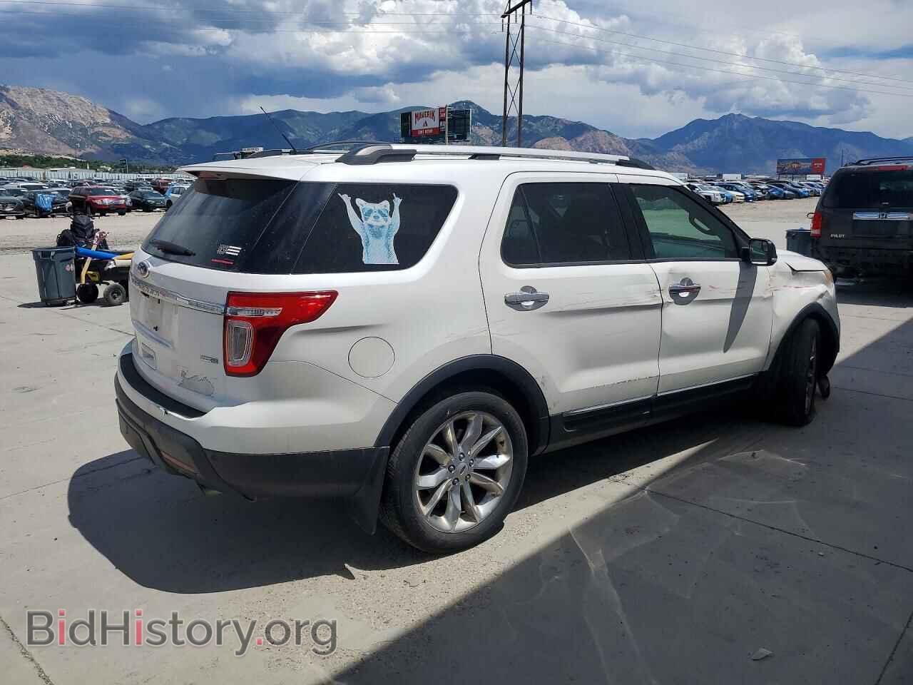 2013 FORD EXPLORER - VIN: 1FM5K8D83DGA84032 - Photo 3