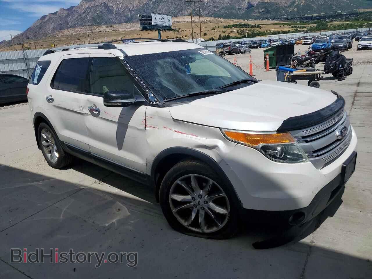 2013 FORD EXPLORER - VIN: 1FM5K8D83DGA84032 - Photo 4