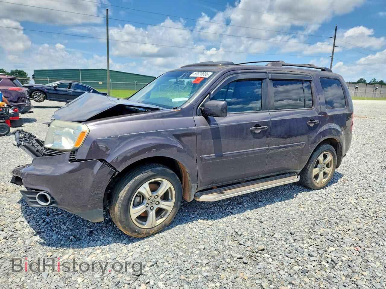 Фотография 5FNYF3H55DB031951 - HONDA PILOT 2013