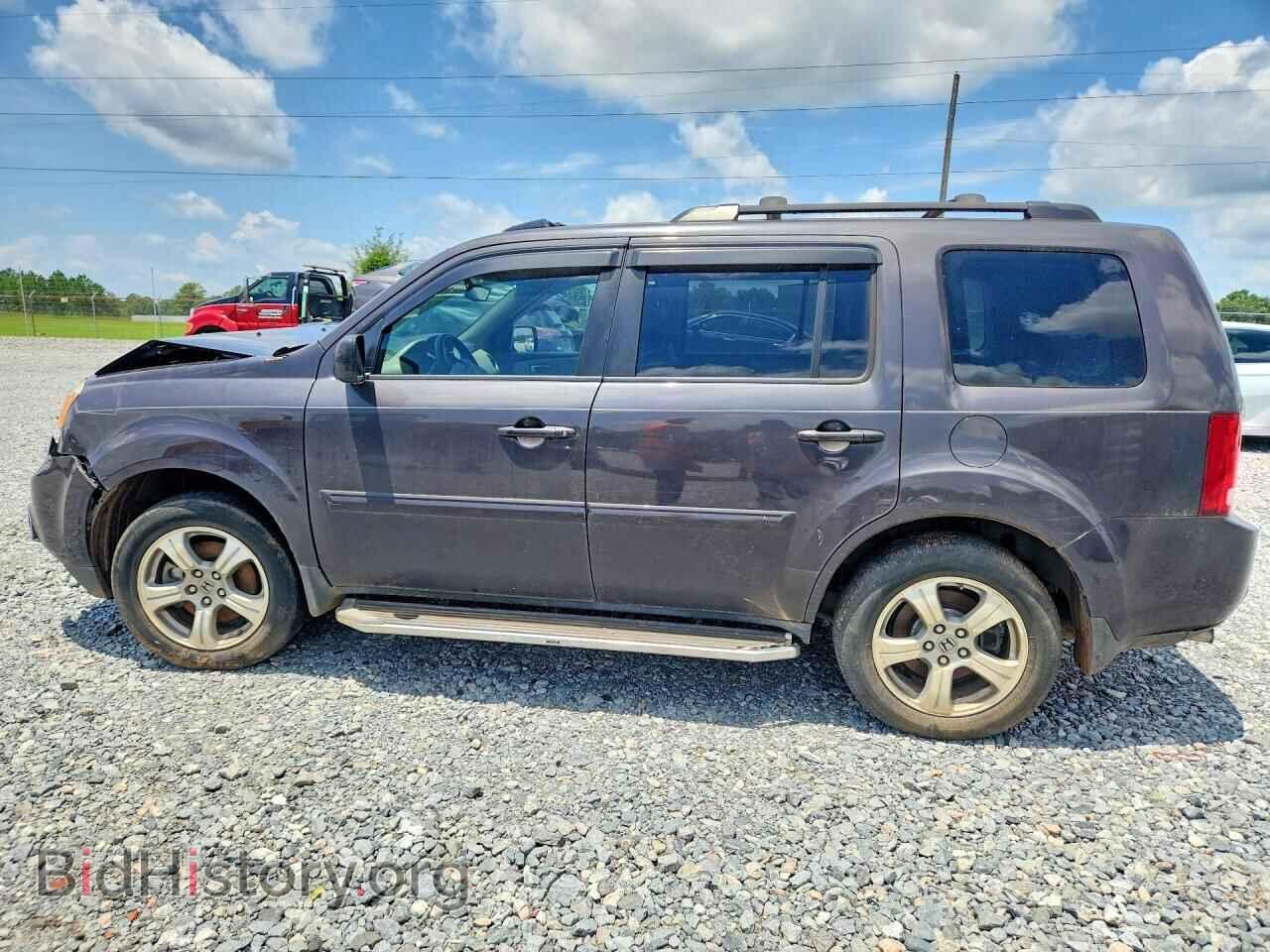 2013 HONDA PILOT - VIN: 5FNYF3H55DB031951 - Фото 2