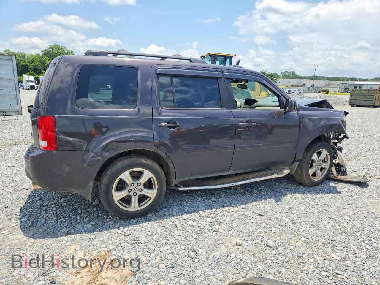 2013 HONDA PILOT - VIN: 5FNYF3H55DB031951 - Фото 3