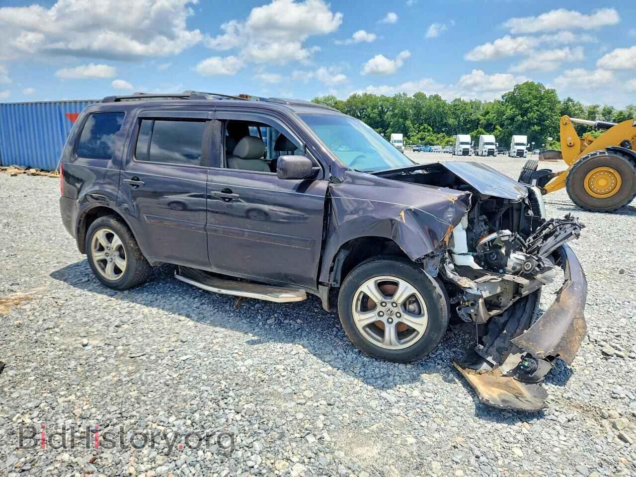 2013 HONDA PILOT - VIN: 5FNYF3H55DB031951 - Фото 4