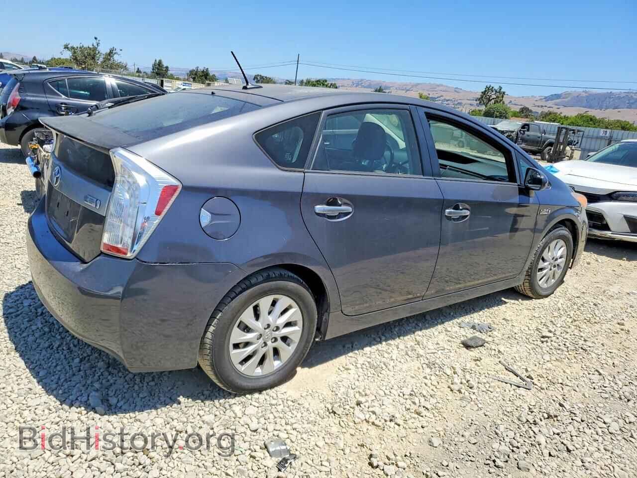 2013 TOYOTA PRIUS - VIN: JTDKN3DP6D3043653 - Фото 3