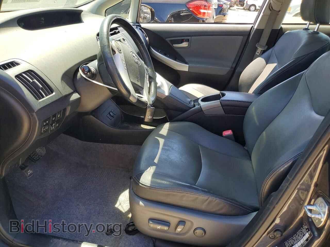 2013 TOYOTA PRIUS - VIN: JTDKN3DP6D3043653 - Фото 7