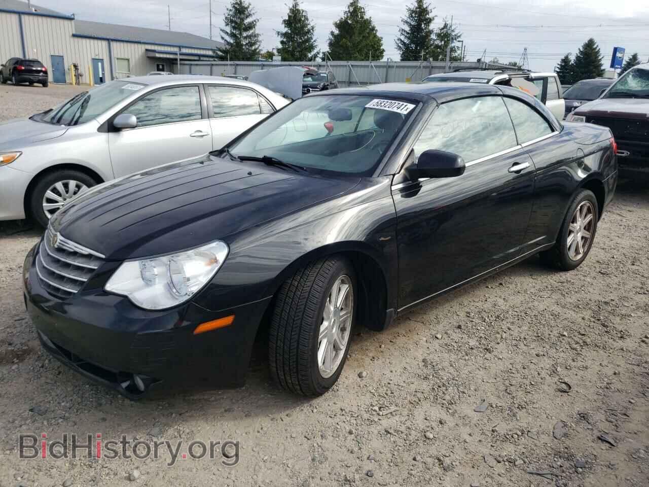 2008 CHRYSLER SEBRING - VIN: 1C3LC65M18N288150 - Фото 2