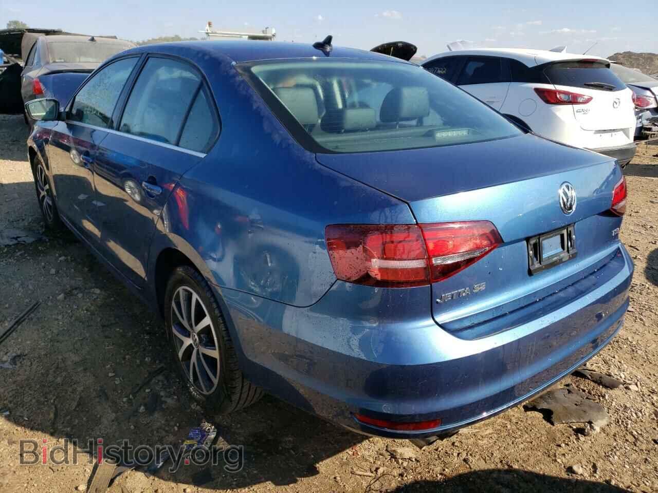 2017 VOLKSWAGEN JETTA - VIN: 3VWDB7AJXHM288658 - Фото 3