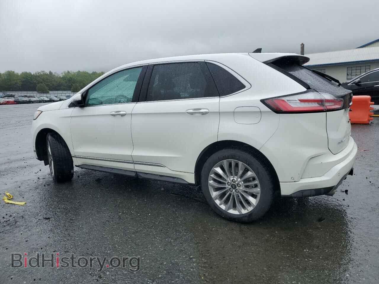 2022 FORD EDGE - VIN: 2FMPK4K93NBA57581 - Фото 2