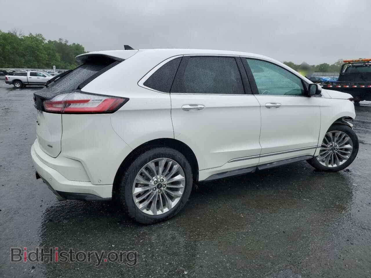 2022 FORD EDGE - VIN: 2FMPK4K93NBA57581 - Фото 3