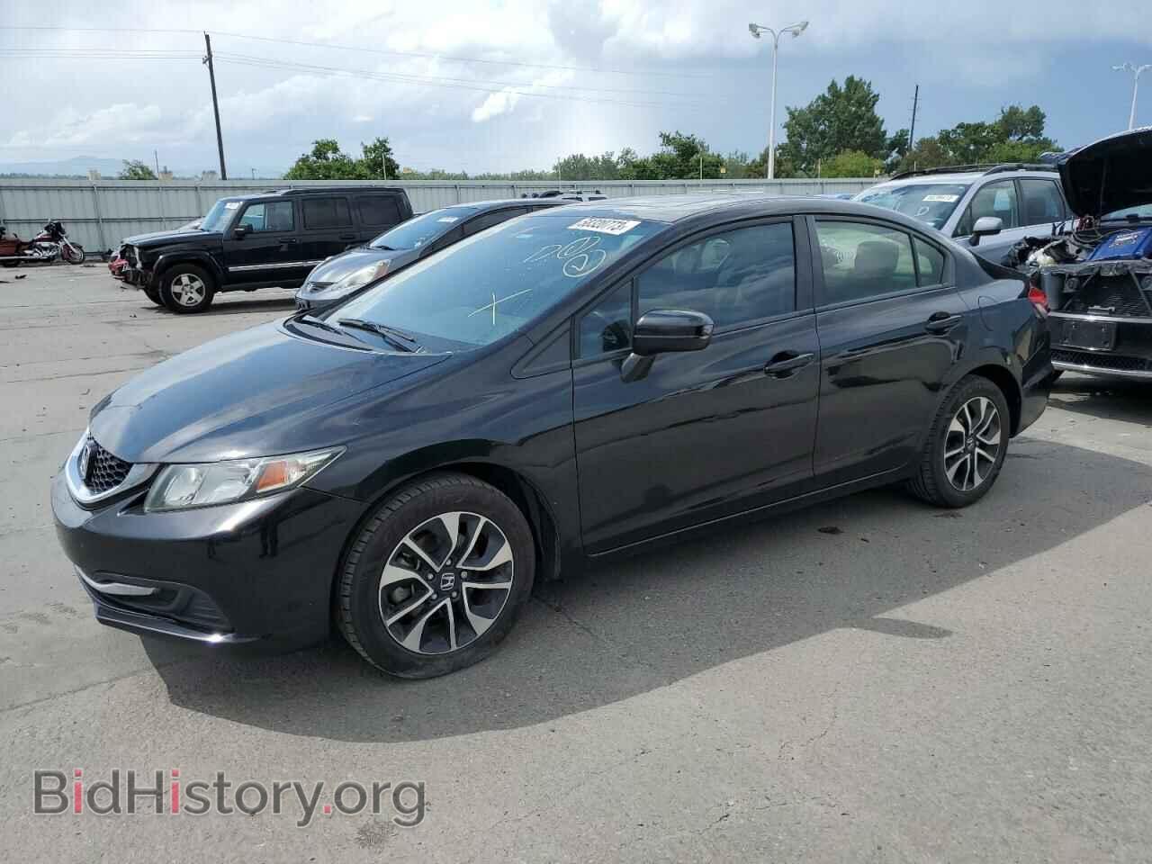 Фотография 19XFB2F89EE258822 - HONDA CIVIC 2014