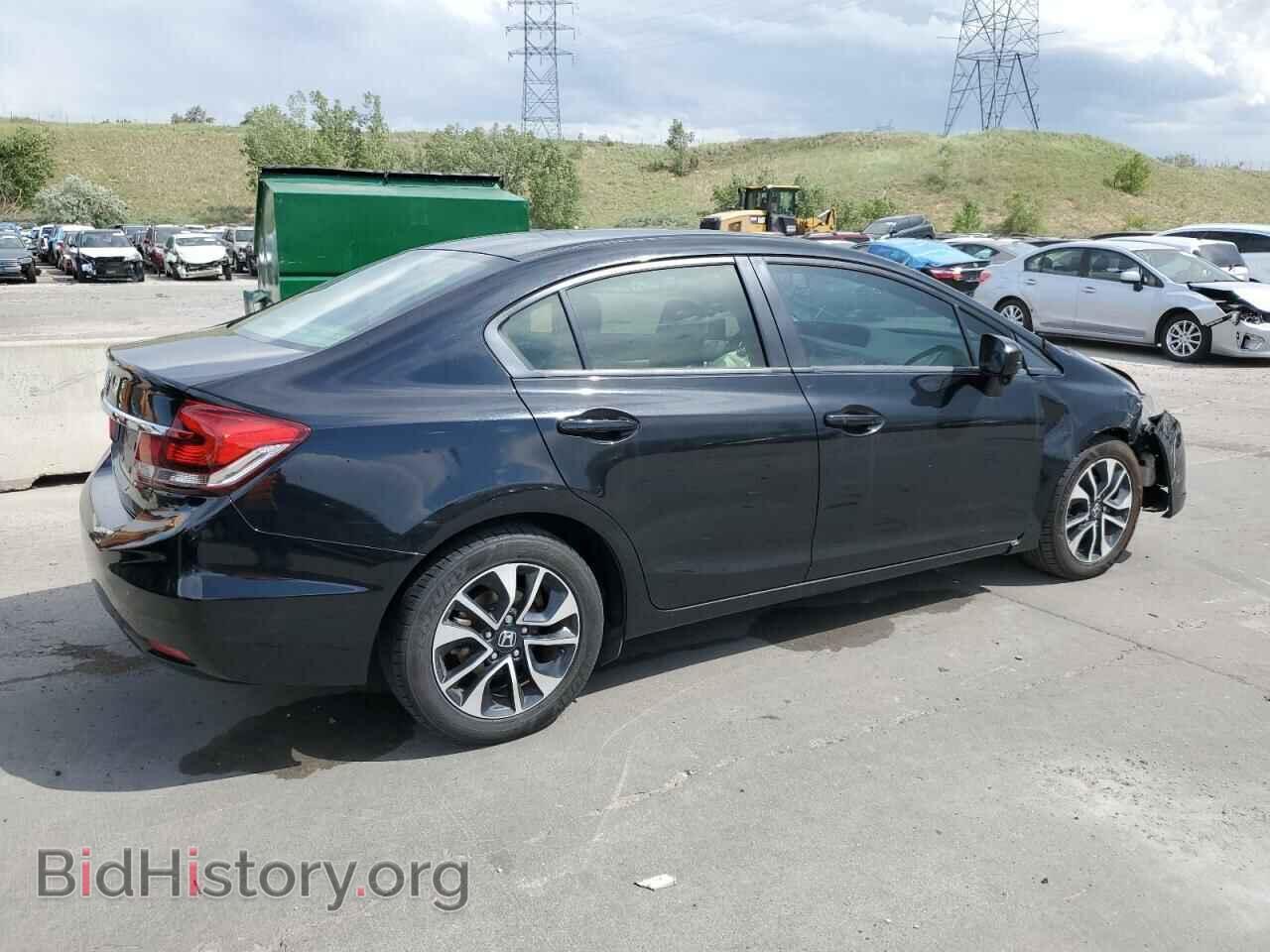 2014 HONDA CIVIC - VIN: 19XFB2F89EE258822 - Photo 3