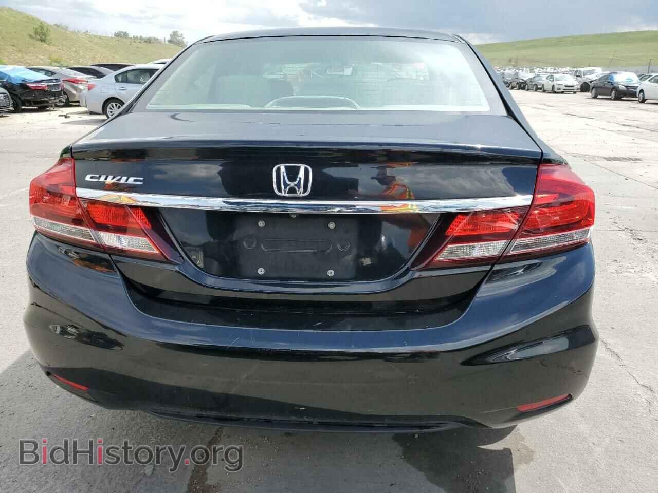 2014 HONDA CIVIC - VIN: 19XFB2F89EE258822 - Photo 6