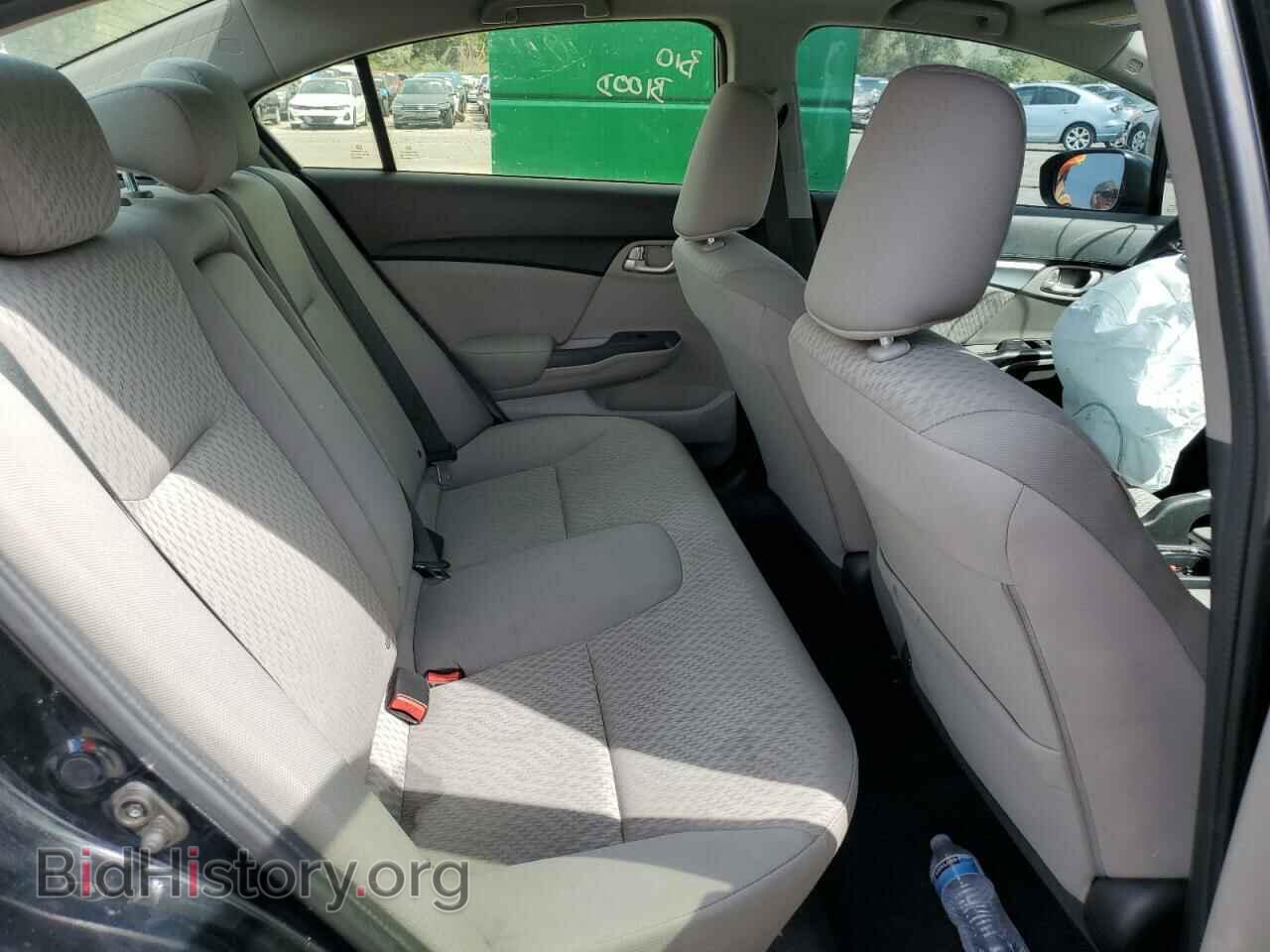 2014 HONDA CIVIC - VIN: 19XFB2F89EE258822 - Photo 10