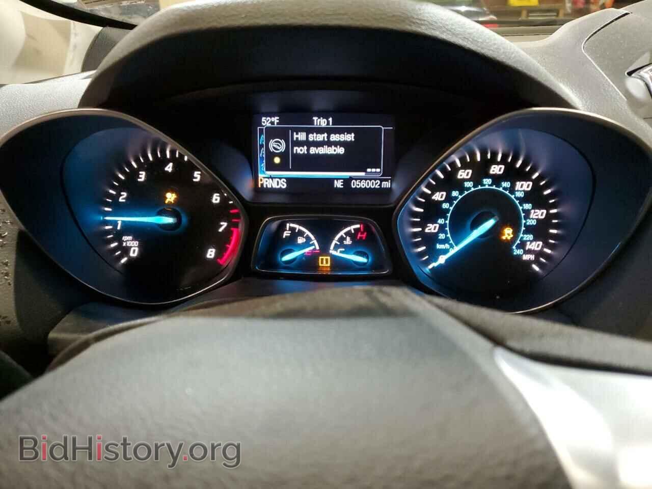2014 FORD ESCAPE - VIN: 1FMCU9GX4EUB70415 - Фото 9