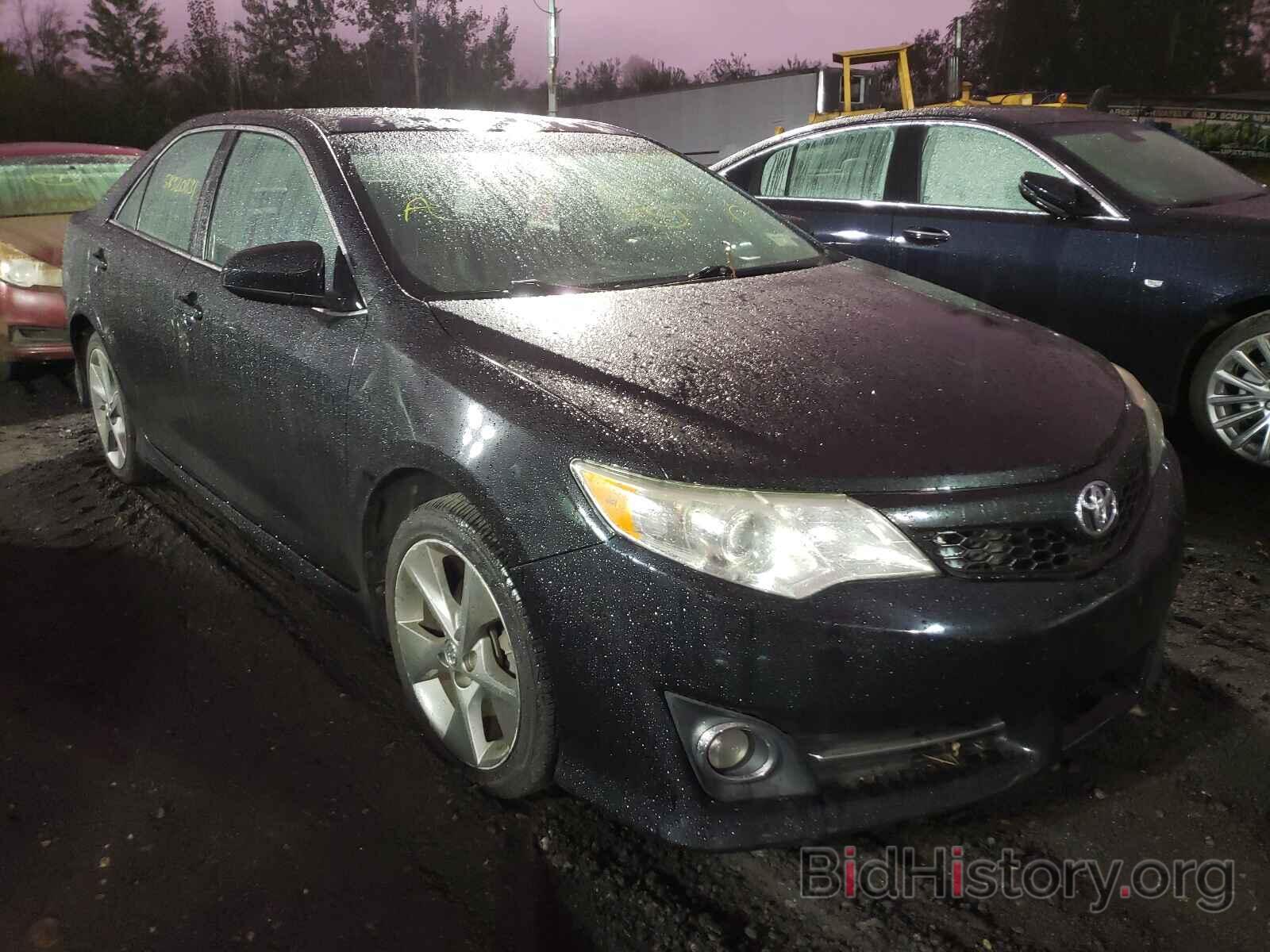 Photo 4T1BF1FK0EU768434 - TOYOTA CAMRY 2014