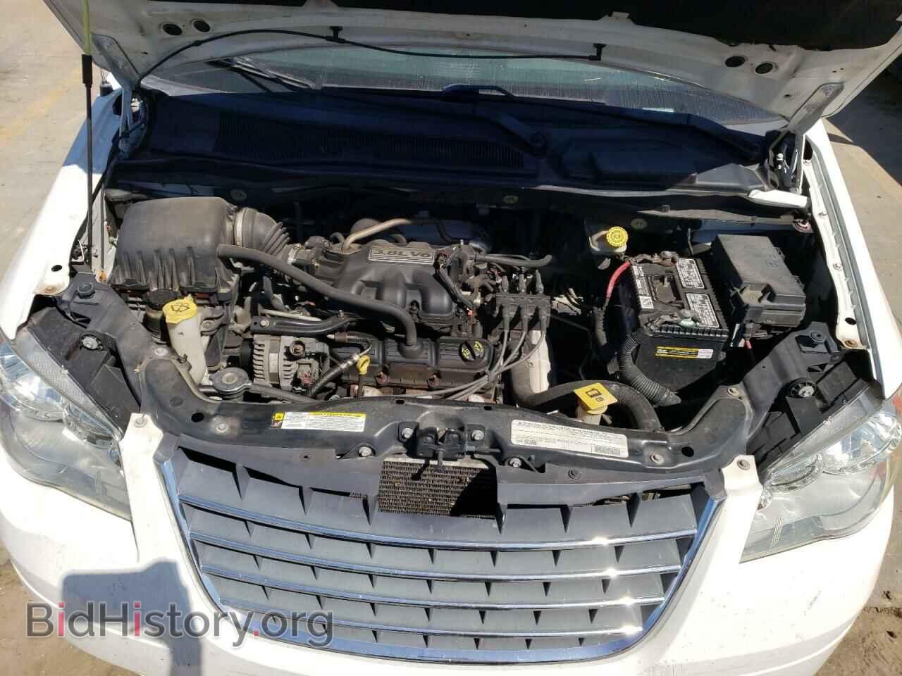 2010 CHRYSLER MINIVAN - VIN: 2A4RR5D11AR493041 - Фото 11