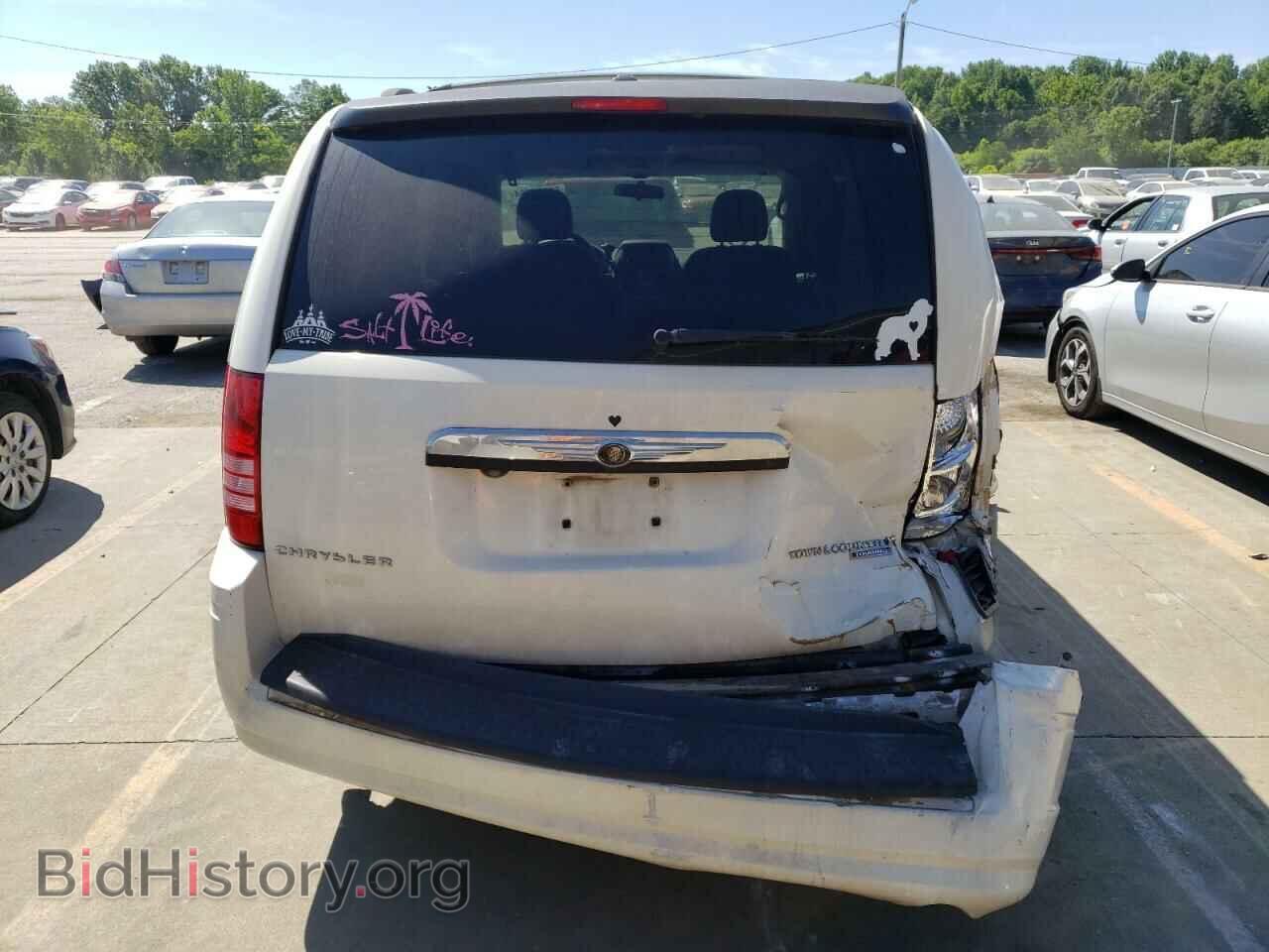 2010 CHRYSLER MINIVAN - VIN: 2A4RR5D11AR493041 - Фото 6