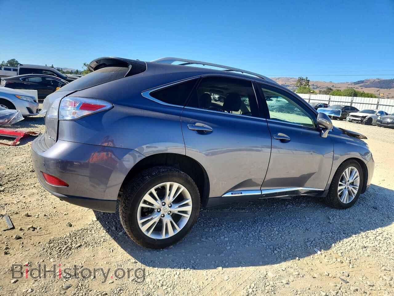 2012 LEXUS RX450 - VIN: JTJBC1BA0C2434646 - Фото 3