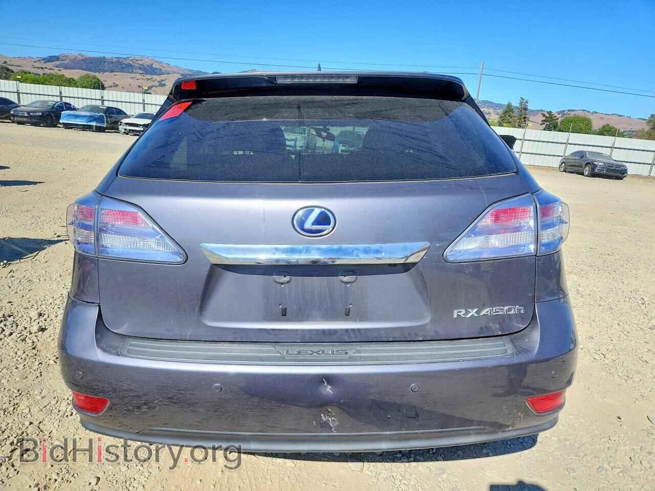 2012 LEXUS RX450 - VIN: JTJBC1BA0C2434646 - Фото 6