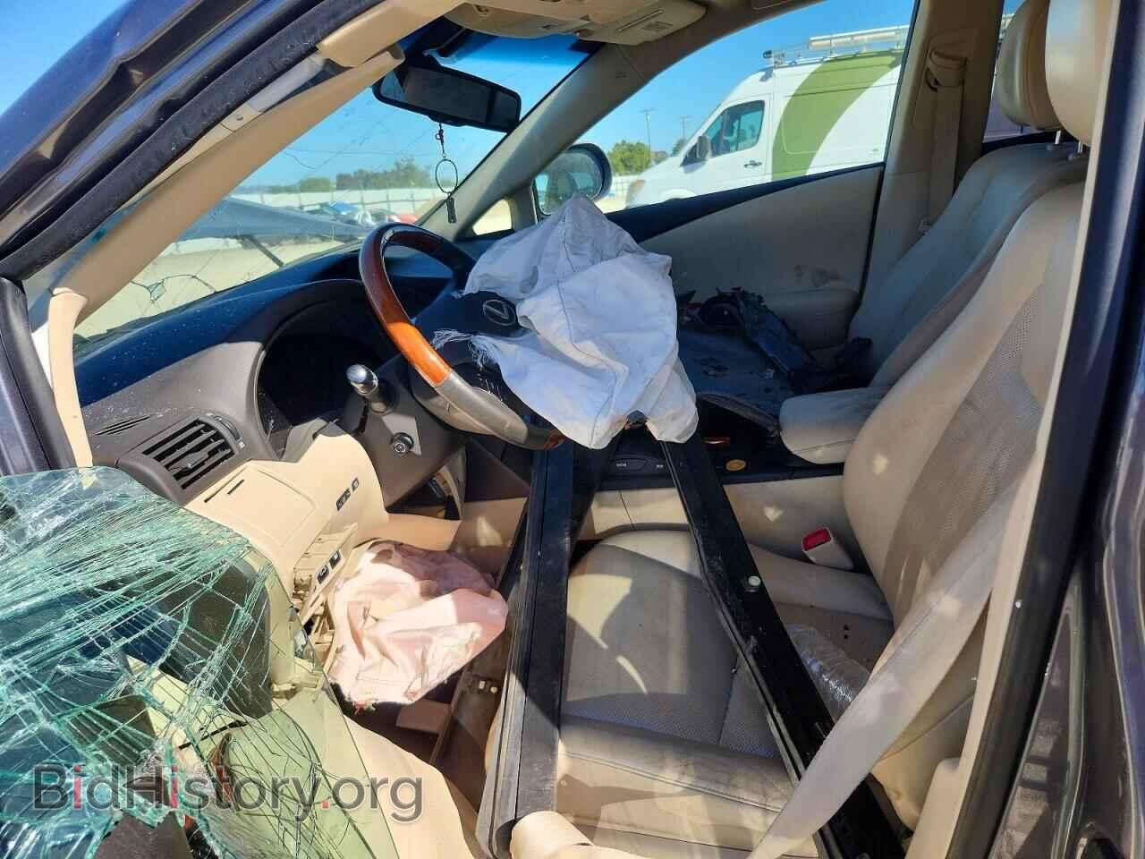 2012 LEXUS RX450 - VIN: JTJBC1BA0C2434646 - Фото 7