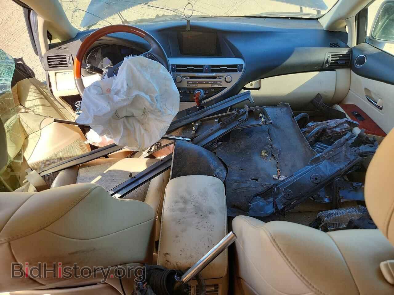 2012 LEXUS RX450 - VIN: JTJBC1BA0C2434646 - Фото 8