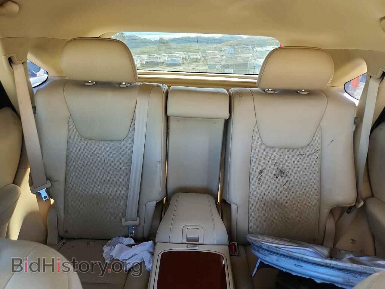 2012 LEXUS RX450 - VIN: JTJBC1BA0C2434646 - Фото 10
