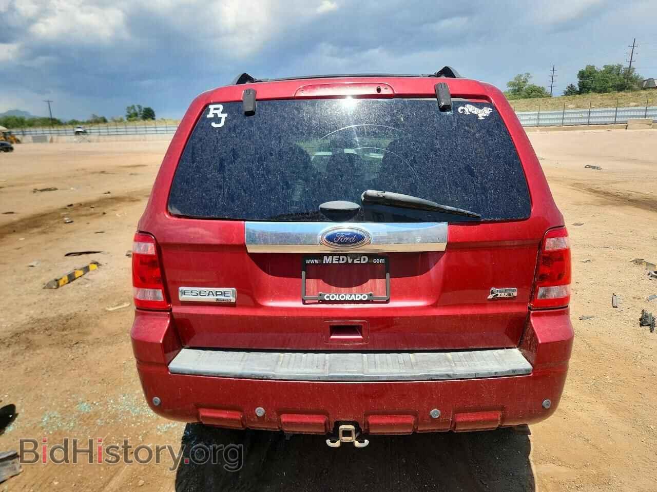 2012 FORD ESCAPE - VIN: 1FMCU9EG8CKB78593 - Фото 6