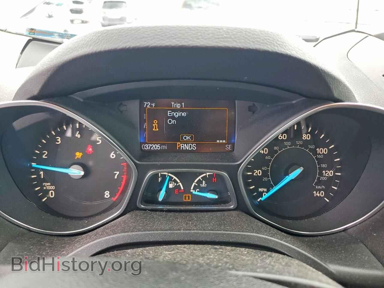 2017 FORD ESCAPE - VIN: 1FMCU0F74HUB37819 - Фото 9