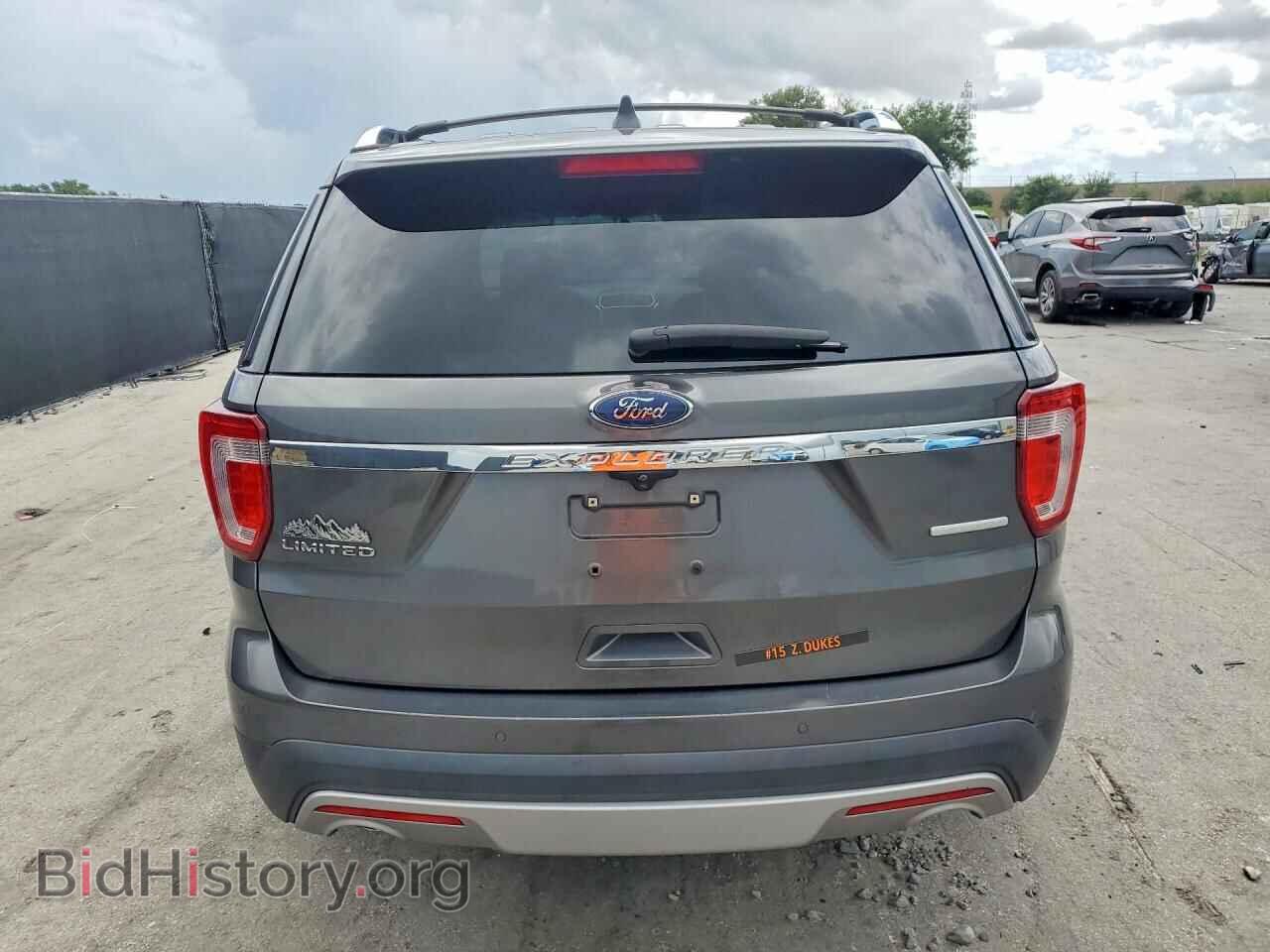 2016 FORD EXPLORER - VIN: 1FM5K7F83GGA98167 - Фото 6