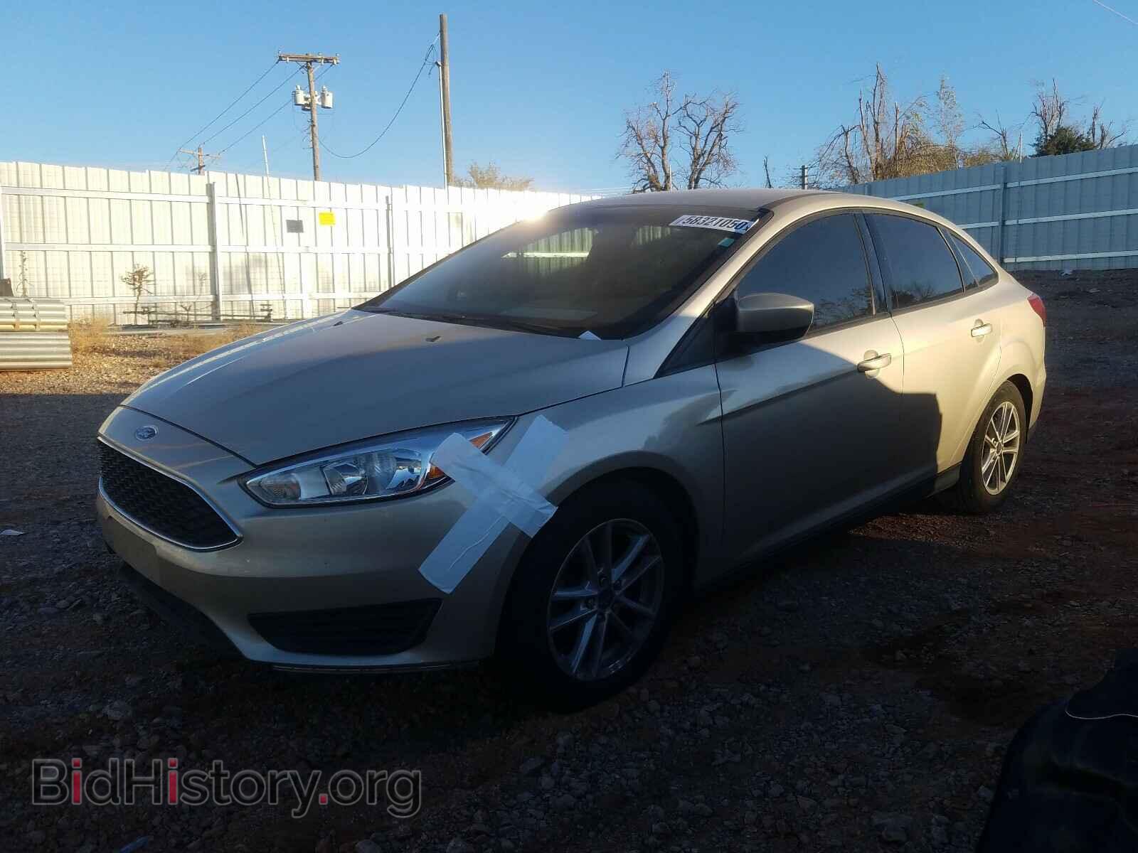 2018 FORD FOCUS - VIN: 1FADP3FE6JL321628 - Photo 2
