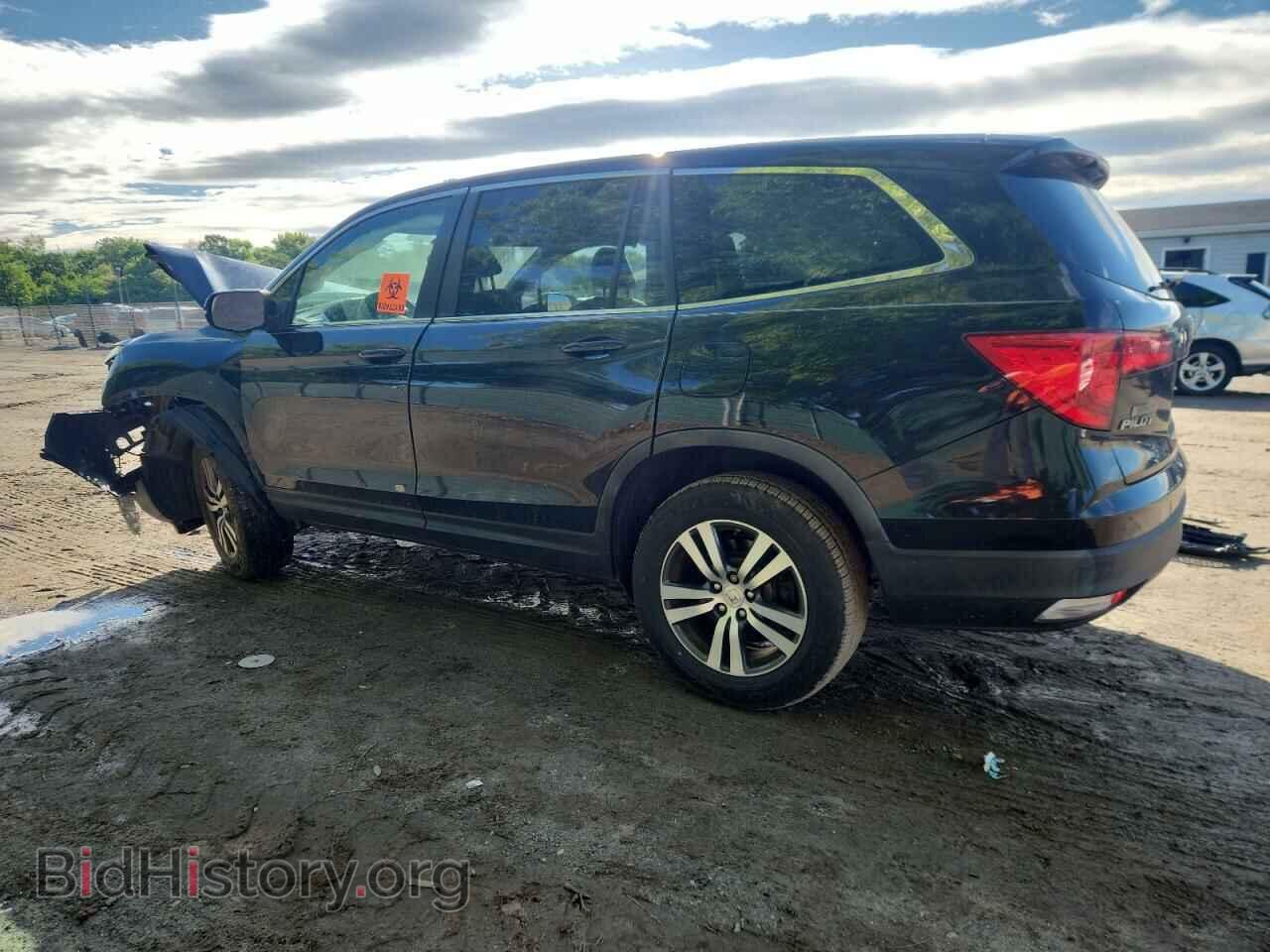 2016 HONDA PILOT - VIN: 5FNYF6H33GB049305 - Фото 2