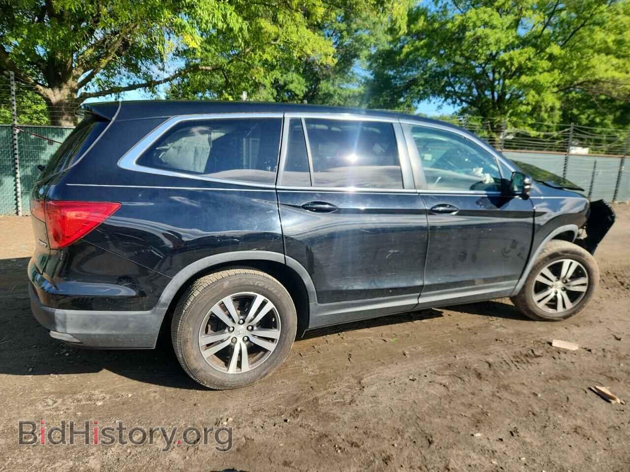 2016 HONDA PILOT - VIN: 5FNYF6H33GB049305 - Фото 3